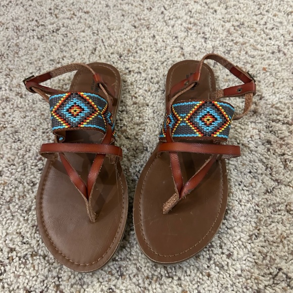 Missimo Colorful strappy Sandals - Picture 2 of 4